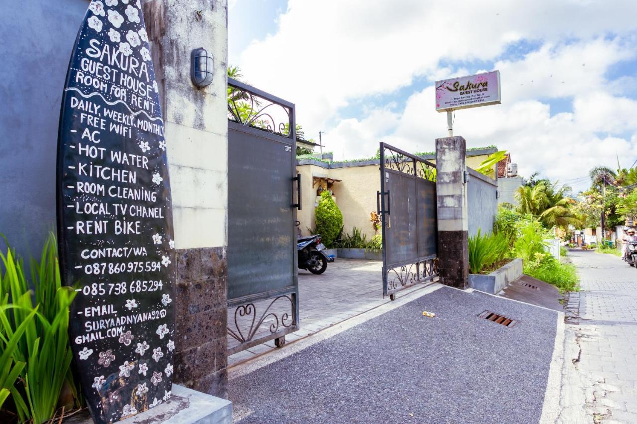 Sakura Guest House Canggu Εξωτερικό φωτογραφία