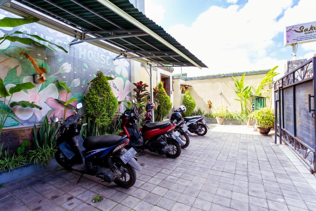Sakura Guest House Canggu Εξωτερικό φωτογραφία
