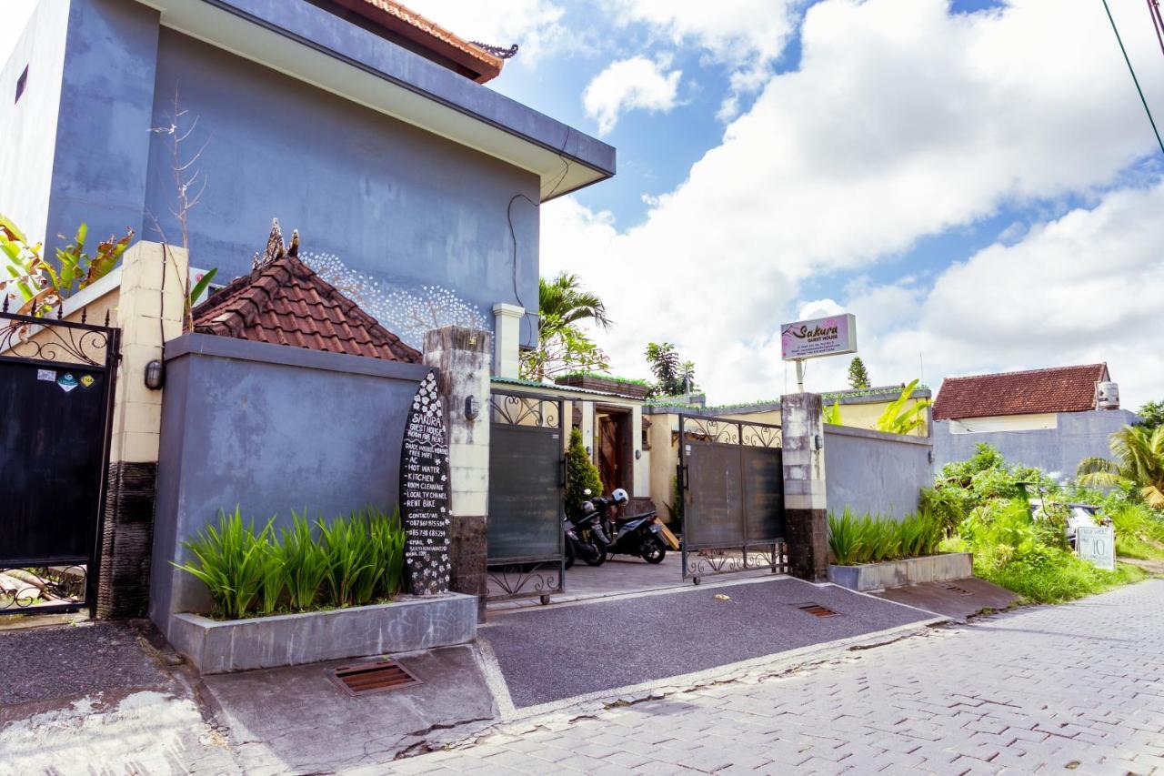 Sakura Guest House Canggu Εξωτερικό φωτογραφία